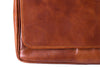 Umhängetasche Leder Braun Detailansicht | Classic Brief