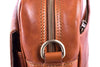 Aktentasche Leder Braun Zipper Detailansicht | City Brief